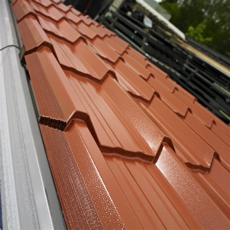 metal roof sheets that look like tiles|insulated tile effect roofing sheets.